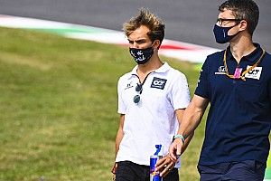 Vettel, "kazananlar kulübüne" dahil olan Gasly'i telefonda tebrik etmiş