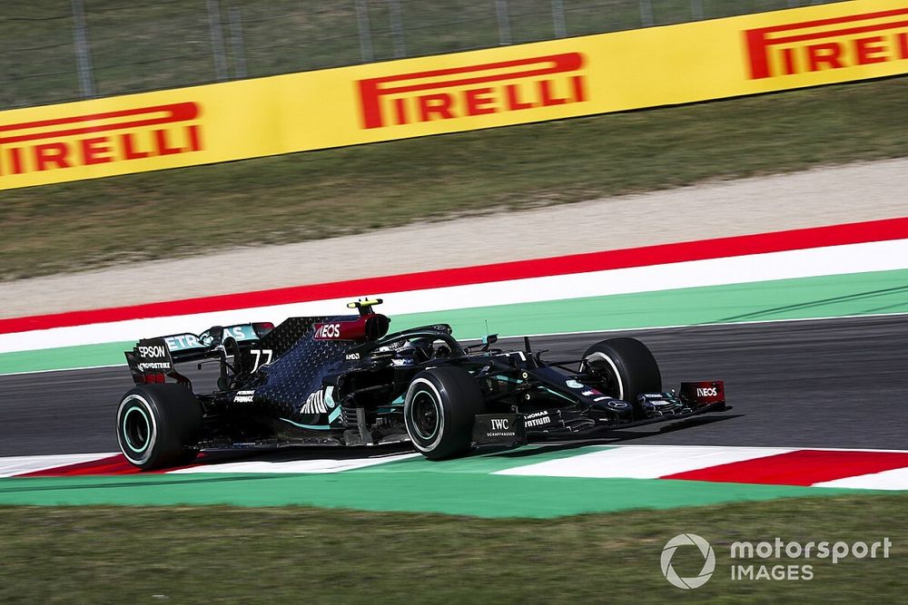 GP de Toscana F1: Mercedes manda en la FP2 y McLaren sufre