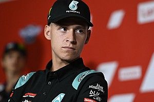 Quartararo surpris d’être encore en tête du championnat