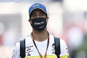 Ricciardo a rasszizmusellenes kiállásáról: "Inkább támadjanak, mint hogy csend legyen a témában!"