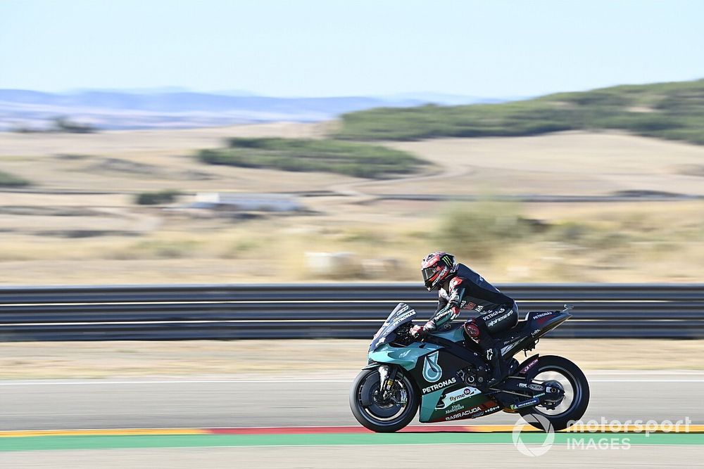 Quartararo est "un peu inquiet" pour la course