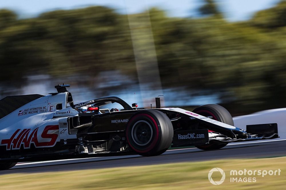 Romain Grosjean, Haas VF-20