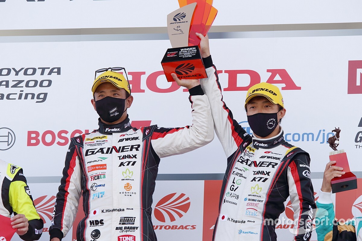 目標だった”真夏の鈴鹿”での好結果……望外の優勝で手に。平中&安田涙の勝利