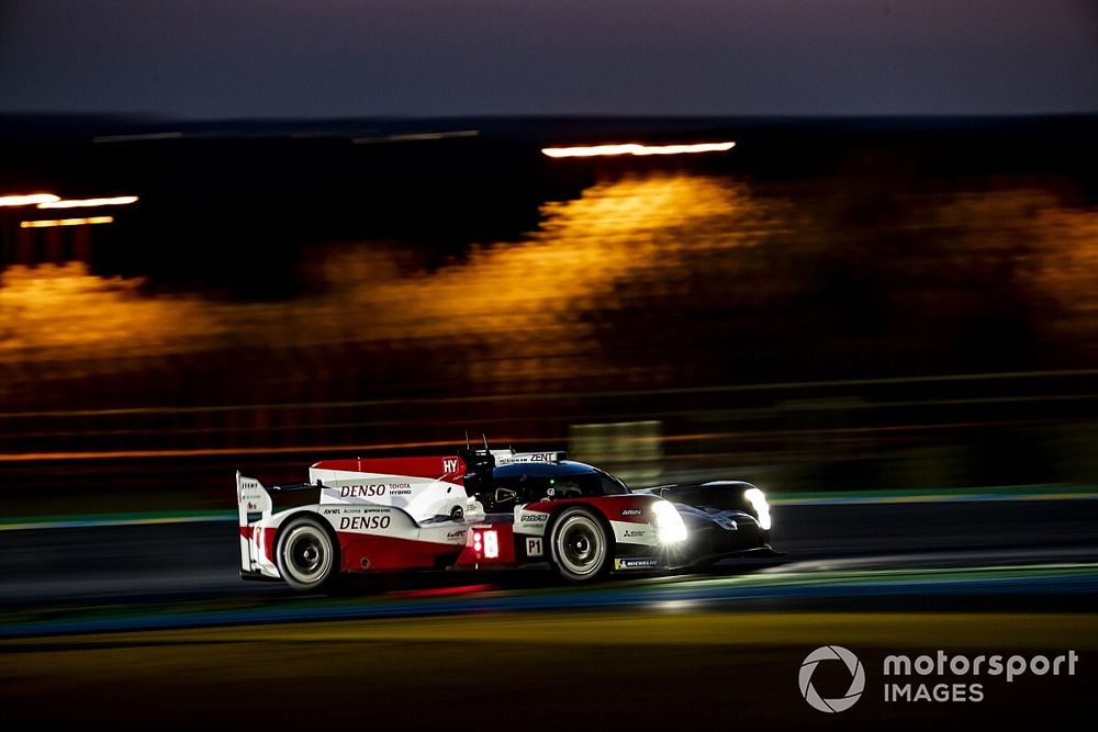 #8 Toyota Gazoo Racing Toyota TS050: Sébastien Buemi, Kazuki Nakajima, Brendon Hartley