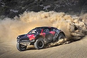Bottas, Loeb, Vergne complete Extreme E test