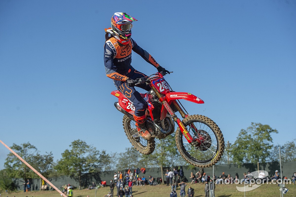 Gajser blijft Honda trouw en verlengt MXGP-contract met HRC
