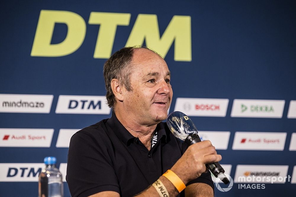 Gerhard Berger, ITR Chairman