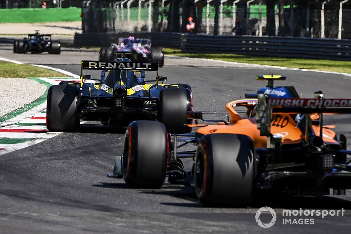F1イタリアGP決勝戦略予測:高速モンツァは1ストップで走り切る? ルノーのペースに注目