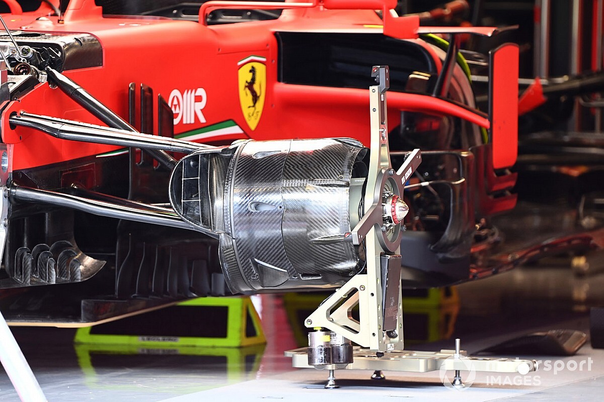 Ferrari: è nuovo anche il cestello dei freni