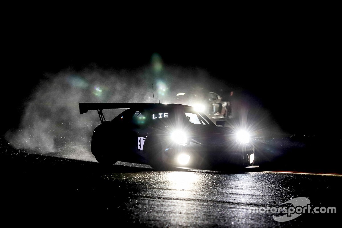 Noc Porsche w Spa