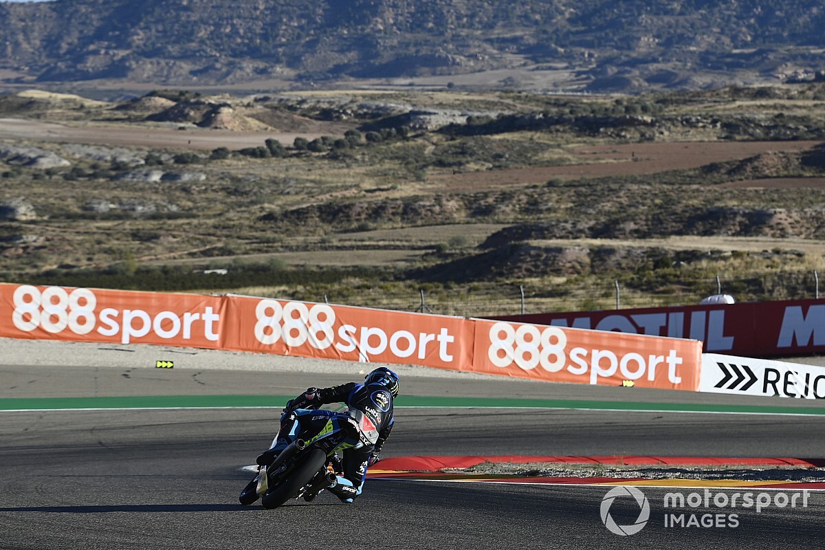 FP2 Moto3 Eropa: Motor Bermasalah, Vietti Tetap Tercepat
