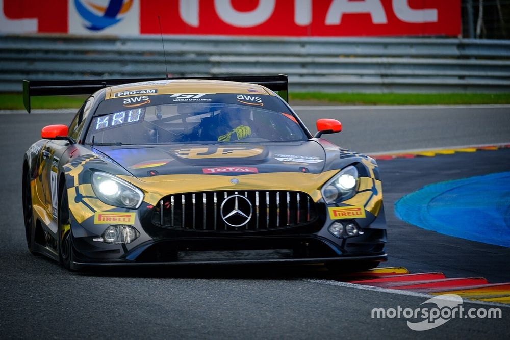 #111 JP Motorsport Mercedes-AMG GT3: Patryk Krupinski, Christian Klien, Mathias Lauda, Jens Liebhauser