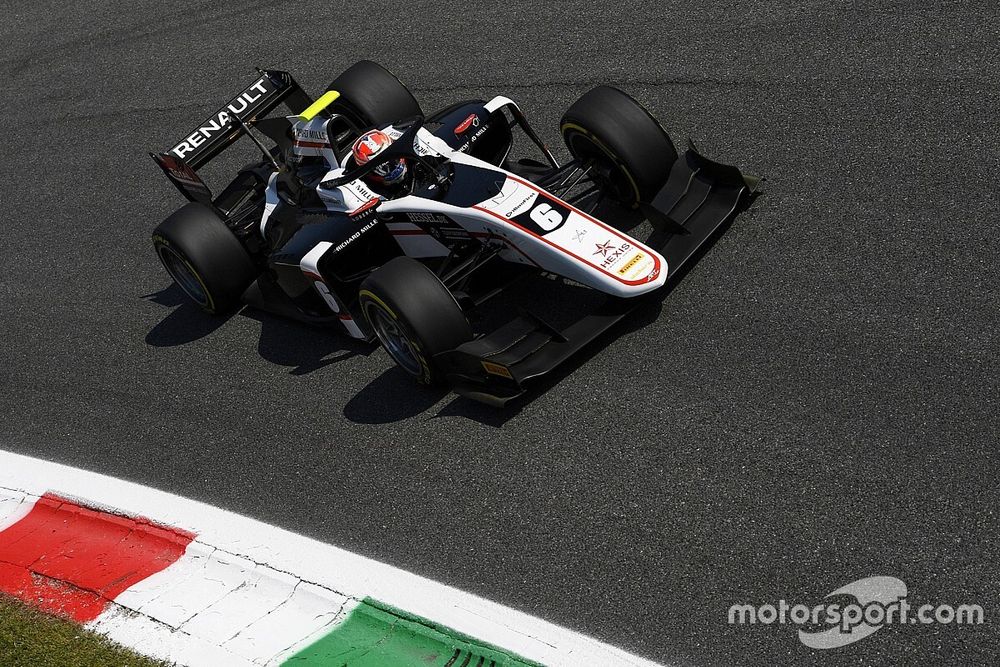 F2ムジェロ予選:ルンガーがPP。角田裕毅は11番手でライバルに痛い4点を献上