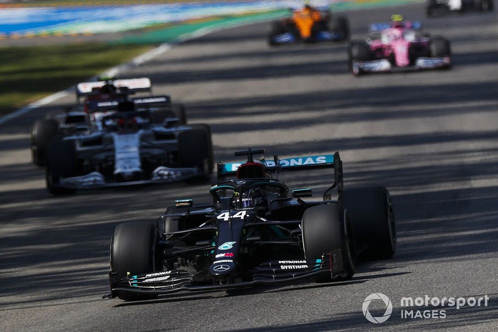 F1 drivers warned about slow laps after first Monza practice
