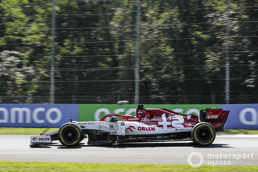 Raikkonen: "Mugello'da geçiş yapmak neredeyse imkansız"