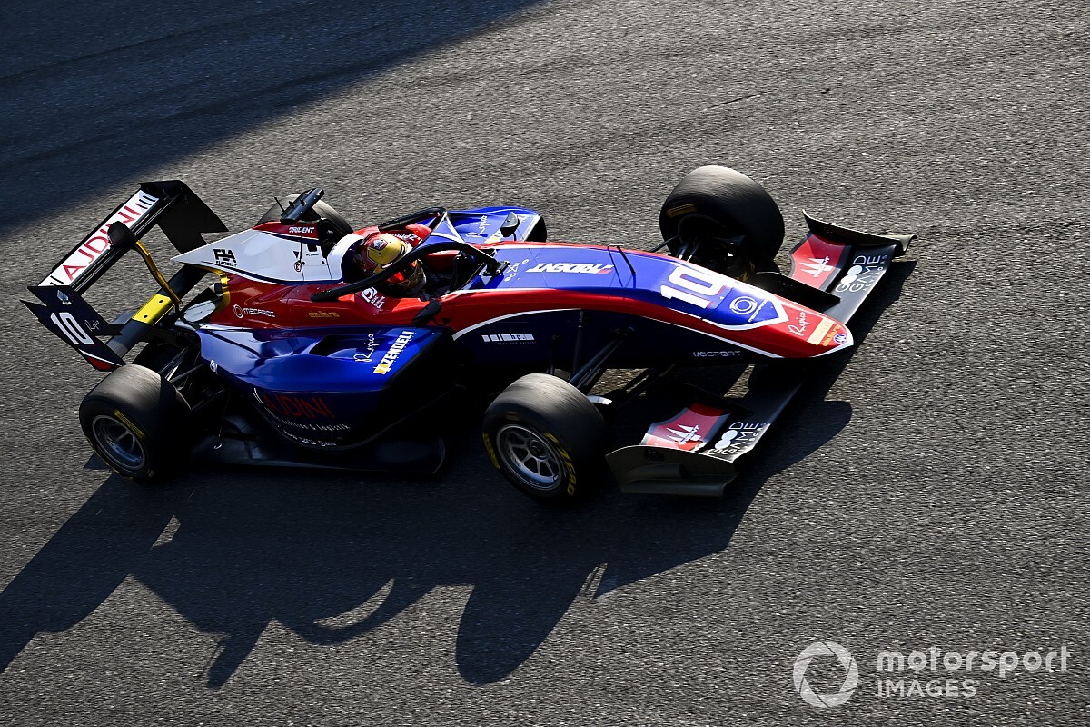 Mugello F3: Sezonun son pole'ü Zendeli'nin oldu, Piastri 16. sırada!