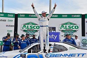 Austin Hill takes home track win in Atlanta Xfinity race