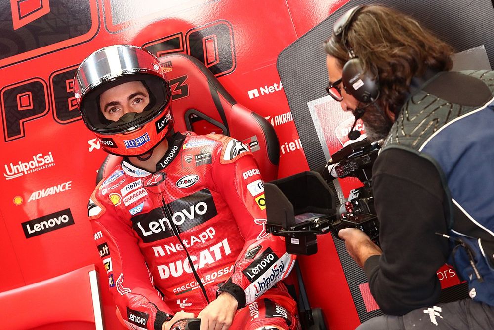 Bagnaia voit Zarco au-dessus du lot avant la course