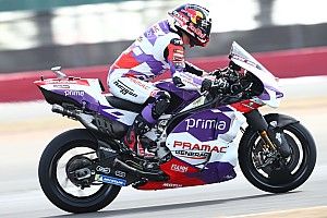 ザルコ、MotoGP初優勝はまたもお預け。クラッシュに驚きも「ドゥカティでの成長につながる」