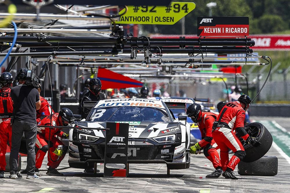 DTM drivers call for changes to improve pitlane safety