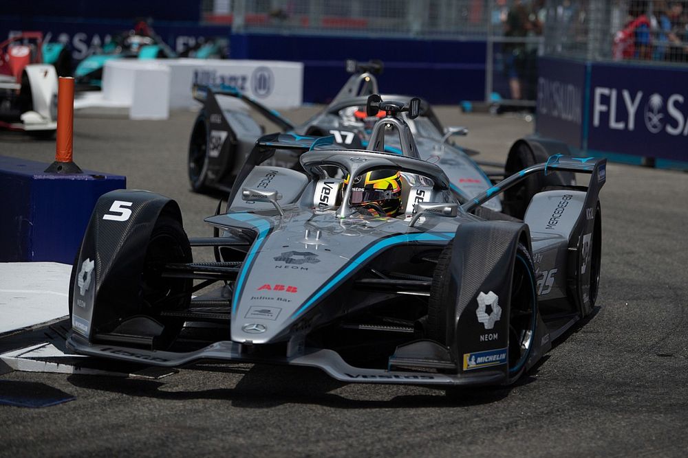 Stoffel Vandoorne, Mercedes Benz EQ, EQ Silver Arrow 02, Nyck de Vries, Mercedes Benz EQ, EQ Silver Arrow 02