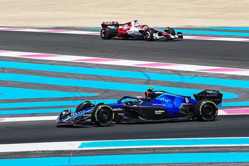 Nicholas Latifi, Williams FW44, Robert Kubica, Alfa Romeo C42