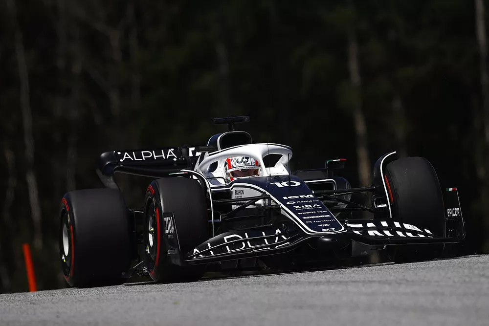 Pierre Gasly, AlphaTauri AT03