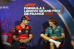 Leclerc reveals Vettel comfort text after French GP crash