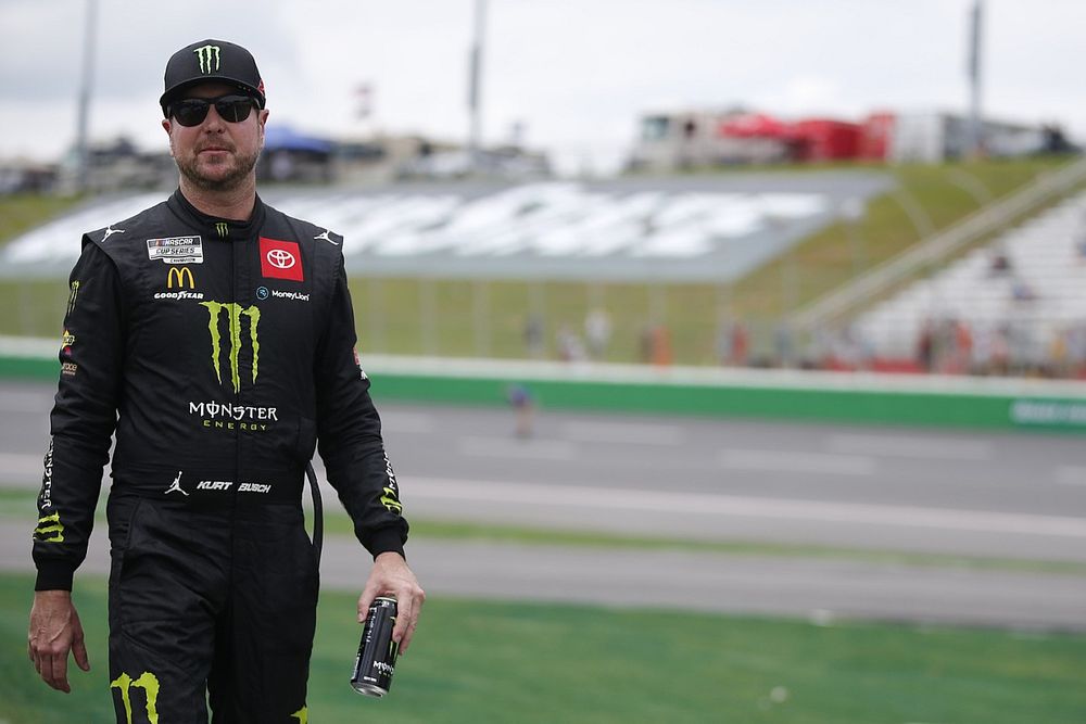 Kurt Busch remains sidelined, Ty Gibbs back in No. 45 at Michigan