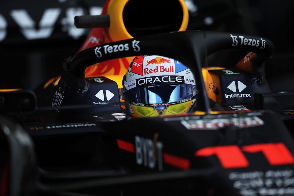 Sergio Perez, Red Bull Racing RB18