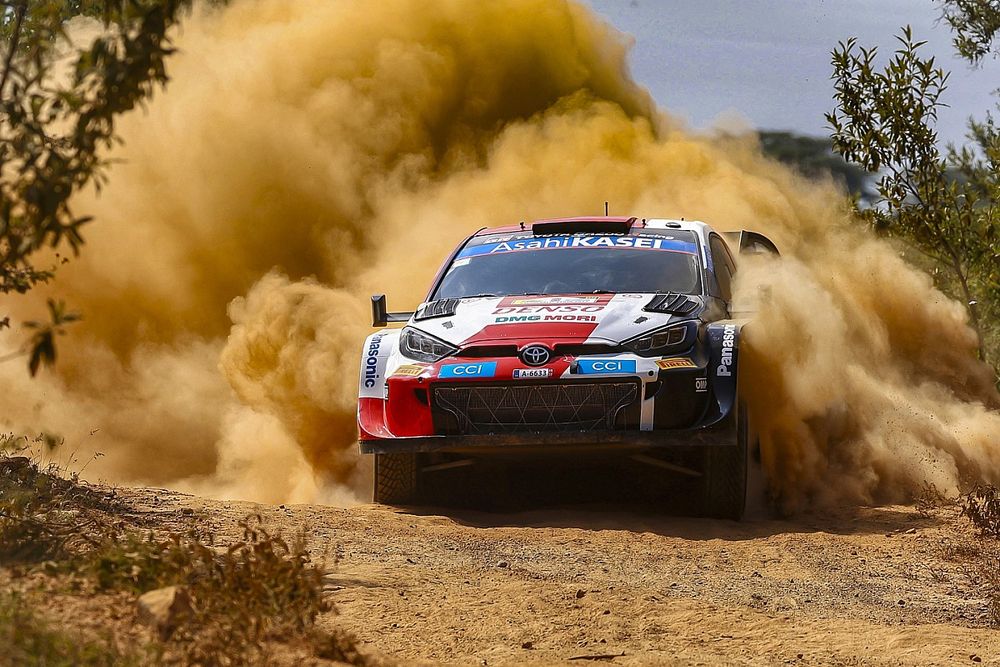 Kalle Rovanperä, Jonne Halttunen, Toyota Gazoo Racing WRT Toyota GR Yaris Rally1