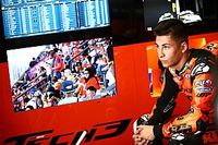 Ra&uacute;l Fern&aacute;ndez sali&oacute; a pista directamente desde el Hospital: "Me duele todo el cuerpo"