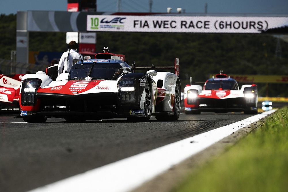 #8 Toyota Gazoo Racing Toyota GR010 - Hybrid LMP1: Sebastien Buemi, Brendon Hartley, Ryo Hirakawa