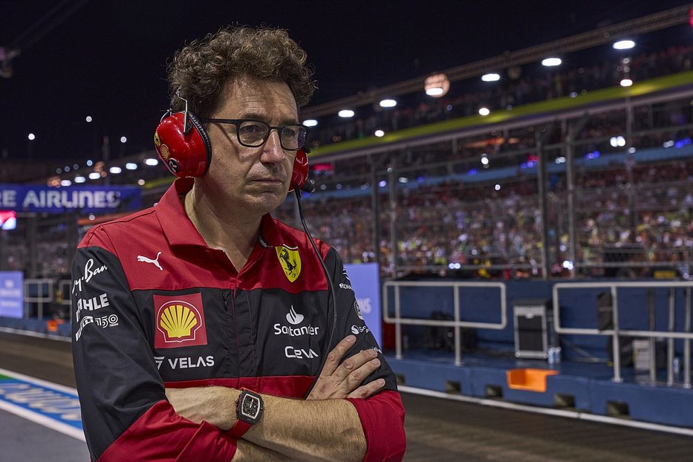 Бинотто назвал гонку в Сингапуре свидетельством прогресса Ferrari