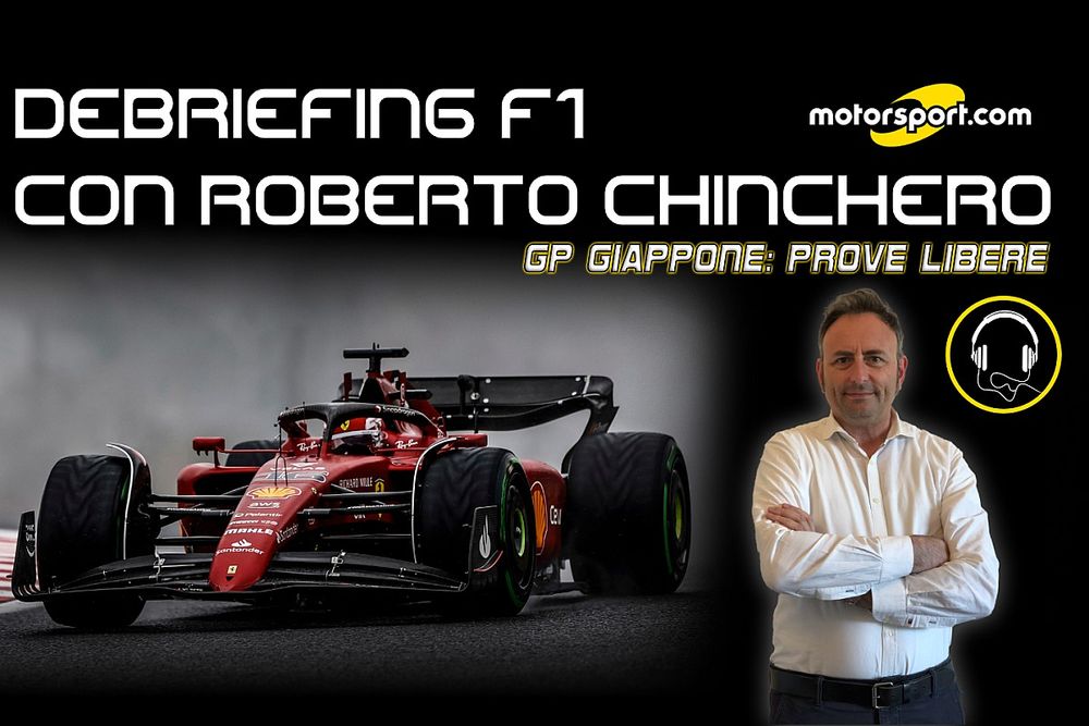 Podcast F1 | Chinchero: "Spunti positivi Ferrari. Red Bull favorita"