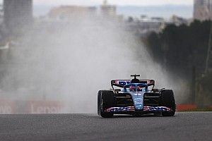 F1 Japanese GP: Alonso fastest in wet first practice at Suzuka