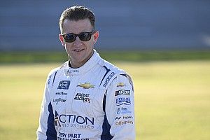 Allmendinger tops NASCAR Cup practice at Charlotte Roval