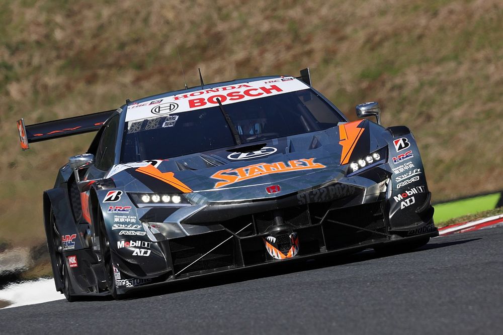 【スーパーGT】ホンダ陣営、予選でトップ7に4台送り込む好調ぶりに「オートポリスとの相性の良さはタイプSでも継承されている」