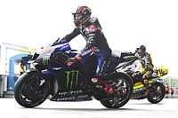 Quartararo: "No tengo mucha ayuda para hacer estrategia"