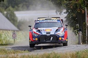 Tanak lidera camino al día final en Bélgica tras el retiro de Neuville