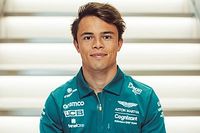 Nyck de Vries en EL1 à Monza, cette fois avec Aston Martin