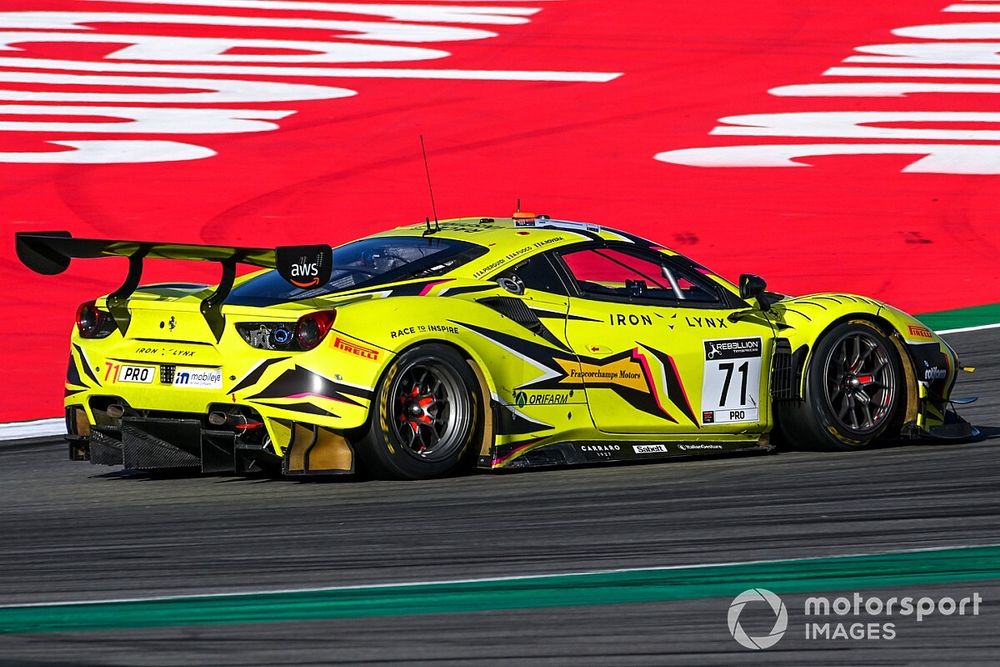 GTWC | Barcellona: Ferrari in Pole Position, Rossi 12°