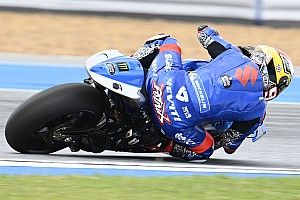 Petrucci: "Salí a ciegas, sin haber dado ni una sola vuelta en mojado"