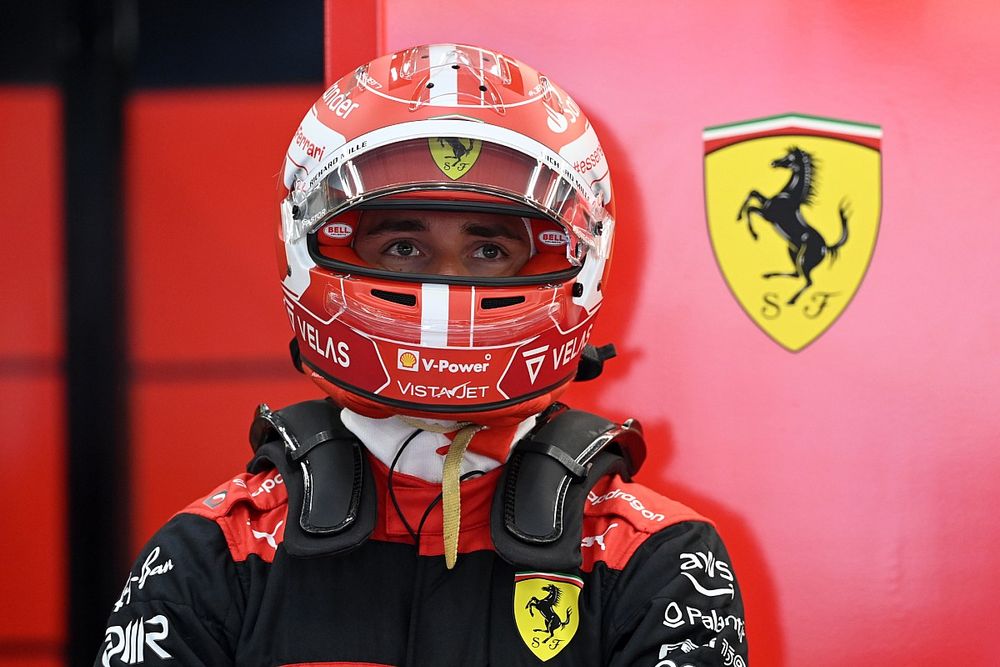 El día que Leclerc asumió que no sería campeón del mundo de F1 2022