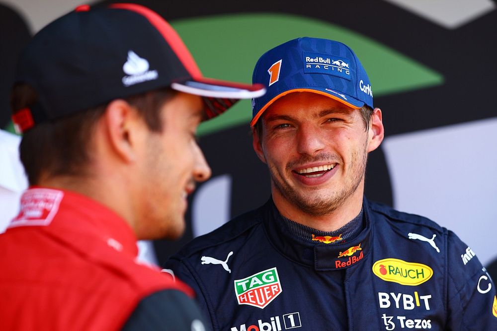 Vestappen Tak Setuju dengan Leclerc soal Suzuka Milik Red Bull