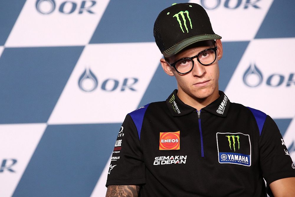 Quartararo: "No puedo adelantar y eso no cambiará"