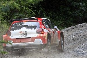 Cuaca Mendukung, Sean Gelael Tercepat di Shakedown Reli Danau Toba