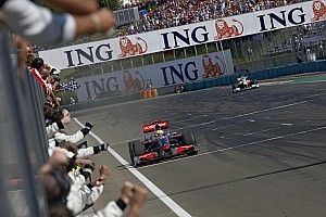Hamilton's first experience of turning silver into gold