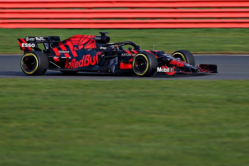 Max Verstappen, Red Bull Racing RB15