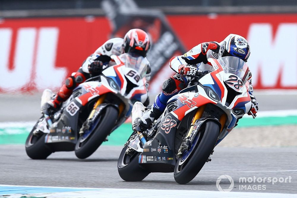 Markus Reiterberger, BMW Motorrad WorldSBK Team, Tom Sykes, BMW Motorrad WorldSBK Team